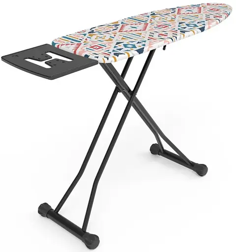 Дошка для прасування Casa Si Mondo L 125x42 Grey/Kaleidoscope (CS93570L342) - фото 1