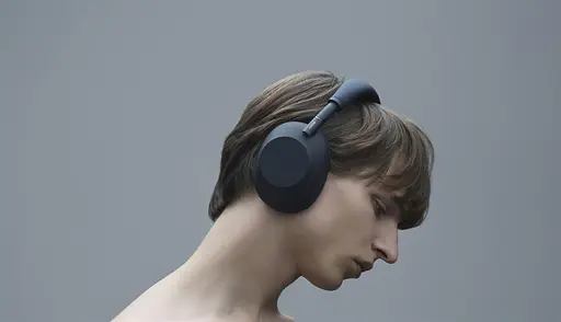 Гарнiтура Sony WH-1000XM6 Midnight Blue (WH1000XM6L.E) - фото 10