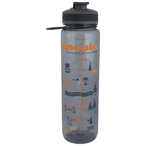 Фляга Pinguin Tritan Sport Bottle 2020 BPA-free 1 L Grey (1033-PNG 805680)