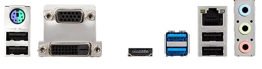 Материнская плата MSI H310 Pro-VDH Plus LGA 1151v2 (H310 PRO-VDH PLUS) Б/У - фото 3