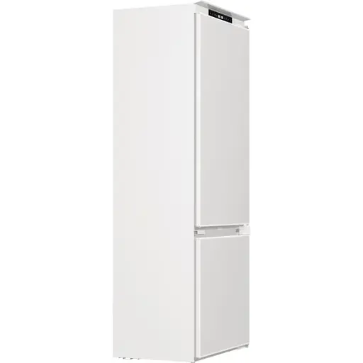 Холодильник Gorenje вбудований з нижн. мороз. 193.7x69x55 см 2 двері,341(84) л А++ NF+ диспл білий - фото 4