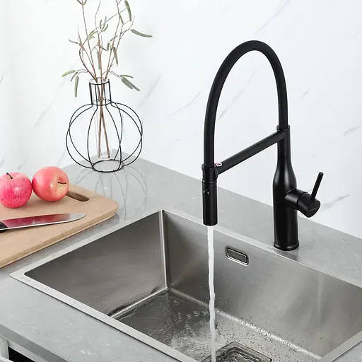 Смеситель для кухни Gappo с гибким изливом G4098-26 - фото 3