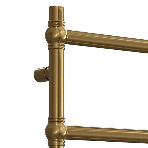 Водяной полотенцесушитель Navin Retro 500x1000 Бронза 12-212033-4860, Бронза - фото 3