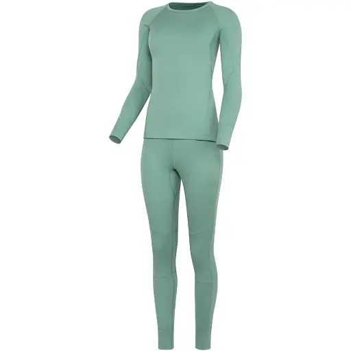 Термоштани Frontier Larix L merino/bamboo Mint - фото 4