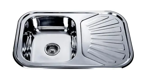 Кухонная мойка Mira MR 7549 Satin - фото 1