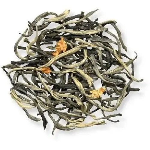 Чай зелений Діамантовий Дракон Жасминовий джерело ж/б 200 г - фото 1