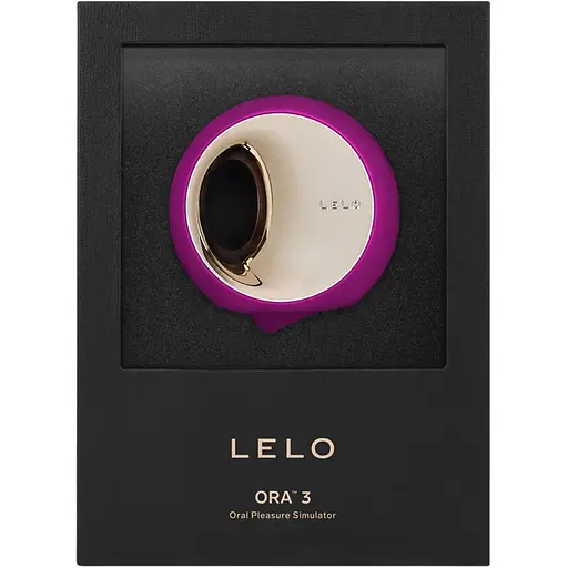 Вибратор Lelo Ora 3 Deep Rose SO8089 (108522) - фото 6