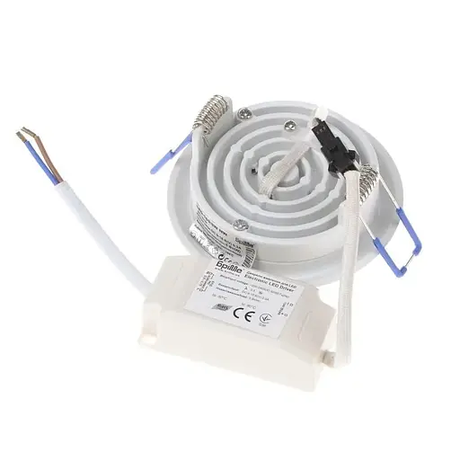 Світильник стельовий Brille LED врізний LED-169/5W NW WH 32-187 - фото 3