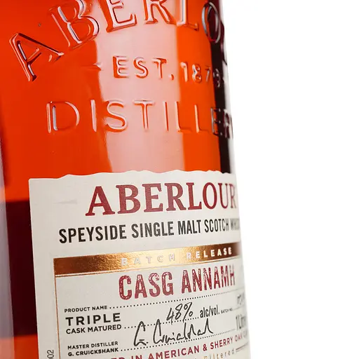 Віскі Aberlour Casg Annamh 48% 1 л в подарунковій упаковці - фото 6