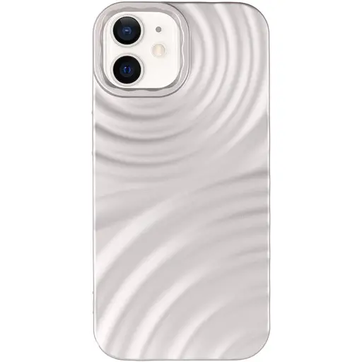Чехол Epik TPU MonoWave для Apple iPhone 11, 6.1 Light Gray - фото 2