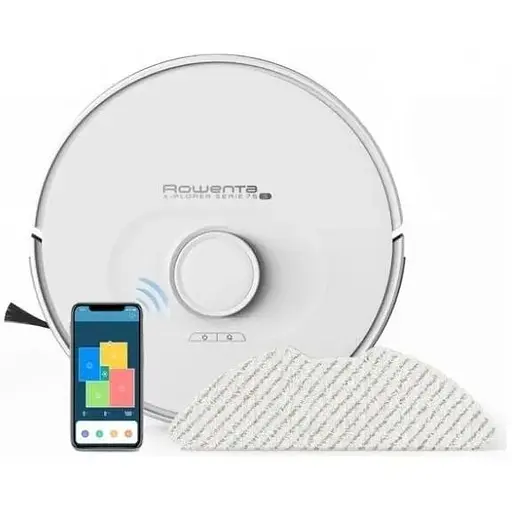 Робот-пылесос с влажной уборкой Rowenta X-PLORER Serie 75 S RR8577WH