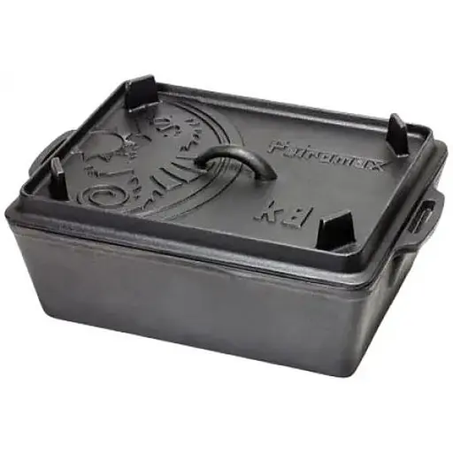 Котел-жаровня чугунная Petromax Loaf Pan with Lid 5.5 л (1017-k8)
