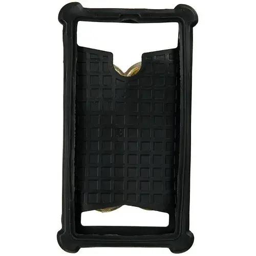 Чехол-накладка универсальный для смартфонов 5.5 дюйма с песочными часами - фото 4