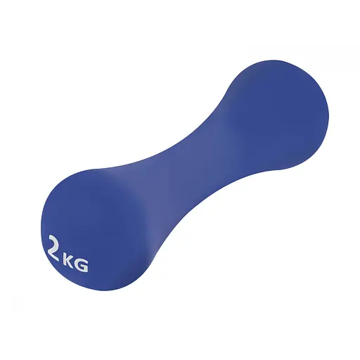 Гантели виниловые 4FIZJO 2 x 2 кг 4FJ0192 (P-5907739312020) - фото 2