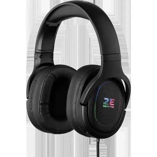 Наушники 2E HF Stereo HG330 Gaming LED black+ микр UA (2E-HG330BK) - фото 2