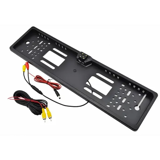 Камера заднего вида в рамке номера R314