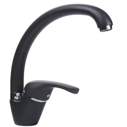 Змішувач для кухні Globus Lux GLSO-0203S-1-Onix Чорний - фото 3