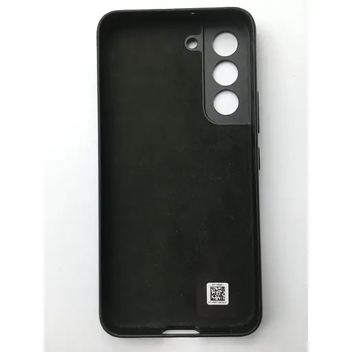 Оригінальний шкіряний чохол Samsung Leather Cover для Galaxy S22 Plus (6.6") Black (EF-VS906LBEGRU) - фото 7