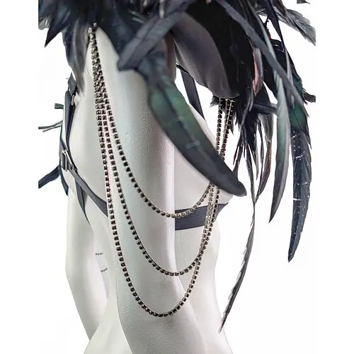 Наплічники пір'яні - фото 5