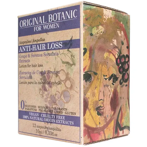 Лосьйон проти випадіння волосся Original Botanic 12 шт. x 10 мл