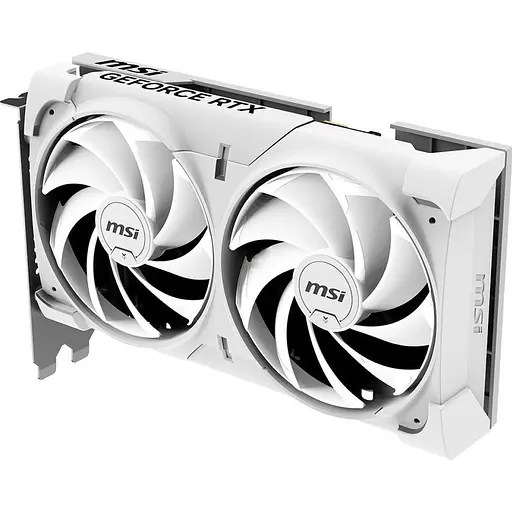 Видеокарта MSI GeForce RTX 5060 Ventus 2X OC 8G White (G5060-8V2CW) UA [133928] - фото 3