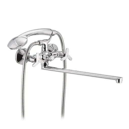 Змішувач для ванни Mixxus Premium Apollo 140 MI0605 Хром - фото 1