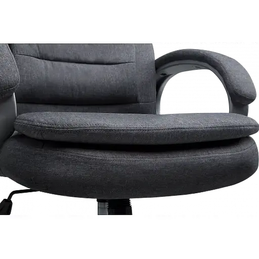 Офисное кресло GT Racer X-2873-1 Business Fabric Dark Gray (X-2873-1 Business Fabric Dark Gray) - фото 5