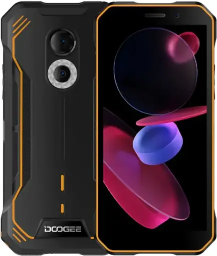 Захищений смартфон Doogee S51 4/64GB, АКБ 5 180мАг Orange - фото 1