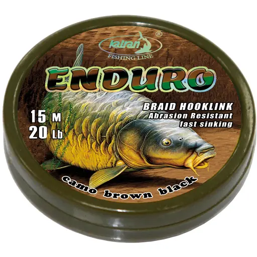 Повідцевий матеріал Katran Enduro 20 м 15 lb