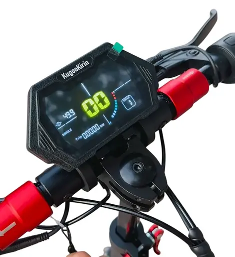 Електросамокат із сидінням KugooKirin M4 PRO Plus (1000W, 18Ah) NFC ключі, 3 фари - фото 10
