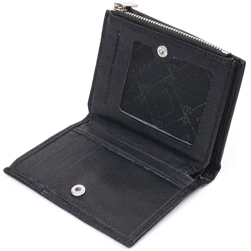 Вертикальный кожаный кошелек 9х11.5х1 см KARYA 9х11.5х1 см acs0024298 - фото 3