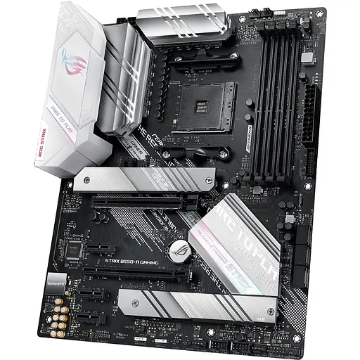 Материнська плата Asus Strix B550-A Gaming sAM4 B550 4xDDR4 M.2 HDMI DP ATX - фото 5