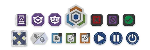 Настольная игра Crowd Games Седьмое поколение (GEN7: A Crossroads Game) (16082) - фото 9