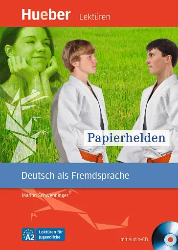 A2 Papierhelden, Leseheft + CD