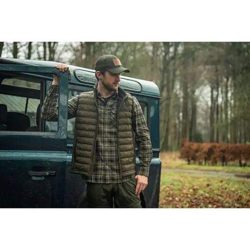 Жилет Seeland Fahrenheit Waistcoat L Green - фото 7