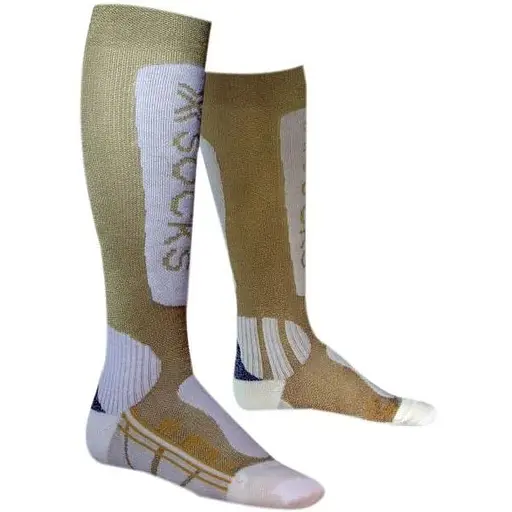 Носки X-Socks Ski Metal Lady 35-36 Желтый (1068-X020309 35-36 S005)