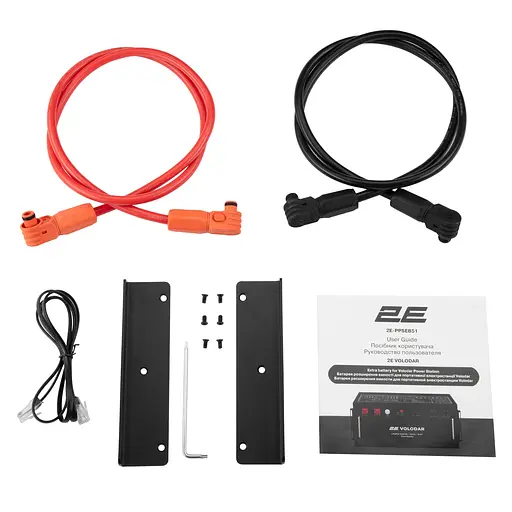 2E Батарея розширення ємності для ПЕ Volodar, 5120 Вт/год, 51.2В, металевий корпус - фото 9