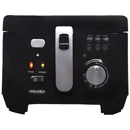 Фритюрница Mesko MS 4908 съемный контейнер терморегулятор 1800 Вт 2.5 л - фото 2