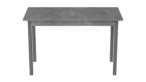 Стіл кухонний Ferrum-decor Маріо 75x120x70 Сірий ДСП Бетон 16мм (FRD-105586) - фото 4