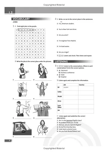 Speak Out. Starter Workbook with Key - фото 7