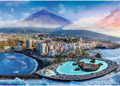 Пазл Trefl Тенеріфе Іспанія 1000 ел. (10791) - фото 2