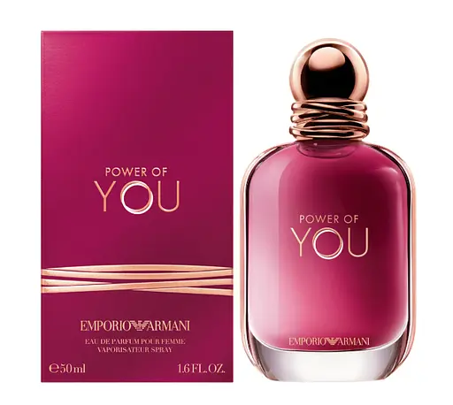 Оригинал Giorgio Armani Emporio Armani Power Of You 50 мл парфюмированная вода - фото 1