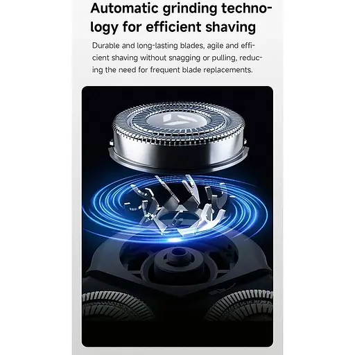 Электробритва DOCO RS002 Black [152847] - фото 11