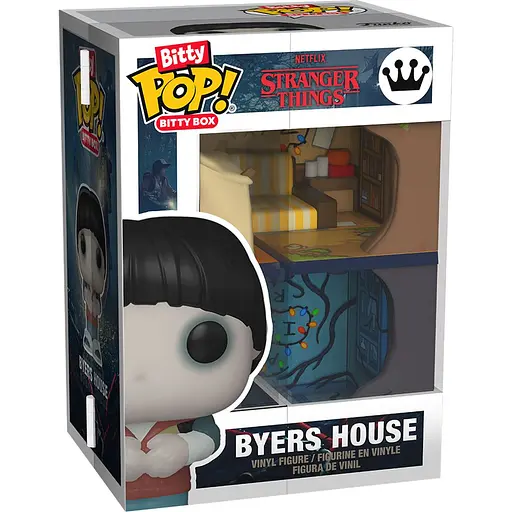 Ігровий набір Funko Bitty Pop! Boxes Дивні дива Будинок Баєрса (85534) - фото 5