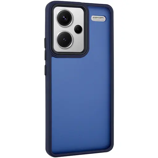Чохол TPU / PCLyon Frosted для Xiaomi Redmi Note 13Pro+ Navy Blue