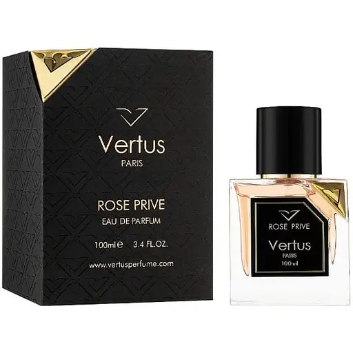 Парфюмированная вода оригинал Vertus Rose Prive 100 мл - фото 1