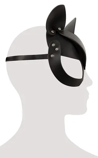 Маска Bad Kitty Naughty Toys Head Mask чорний - фото 8