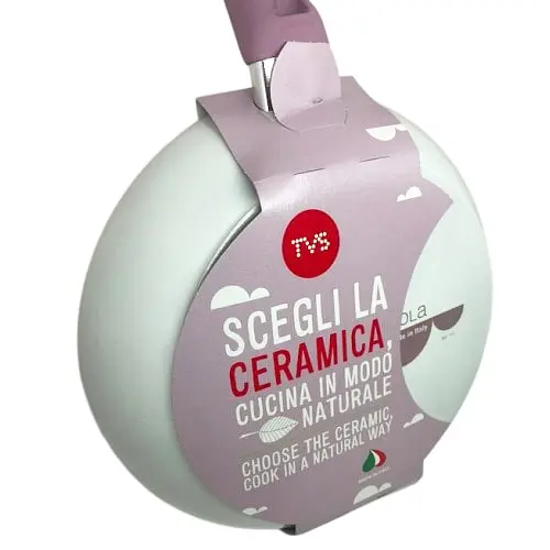 Сковорода TVS Nuvola 24 см - фото 5