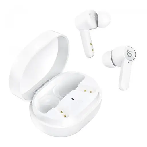 Наушники TWS SoundPEATS Q White - фото 2