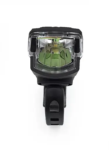 Велосипедная фара передняя BeCool FL1588 USB 350 Лм с электрозвонком (G0000699) - фото 2